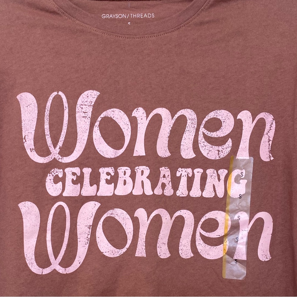Women Celebrating Women graphic t-shirt - Picture 4 of 6
